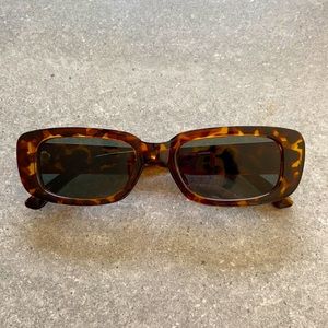 Tortoise shell sunglasses